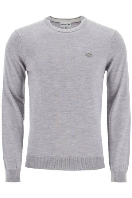 LACOSTE Wool Crewneck Pullover