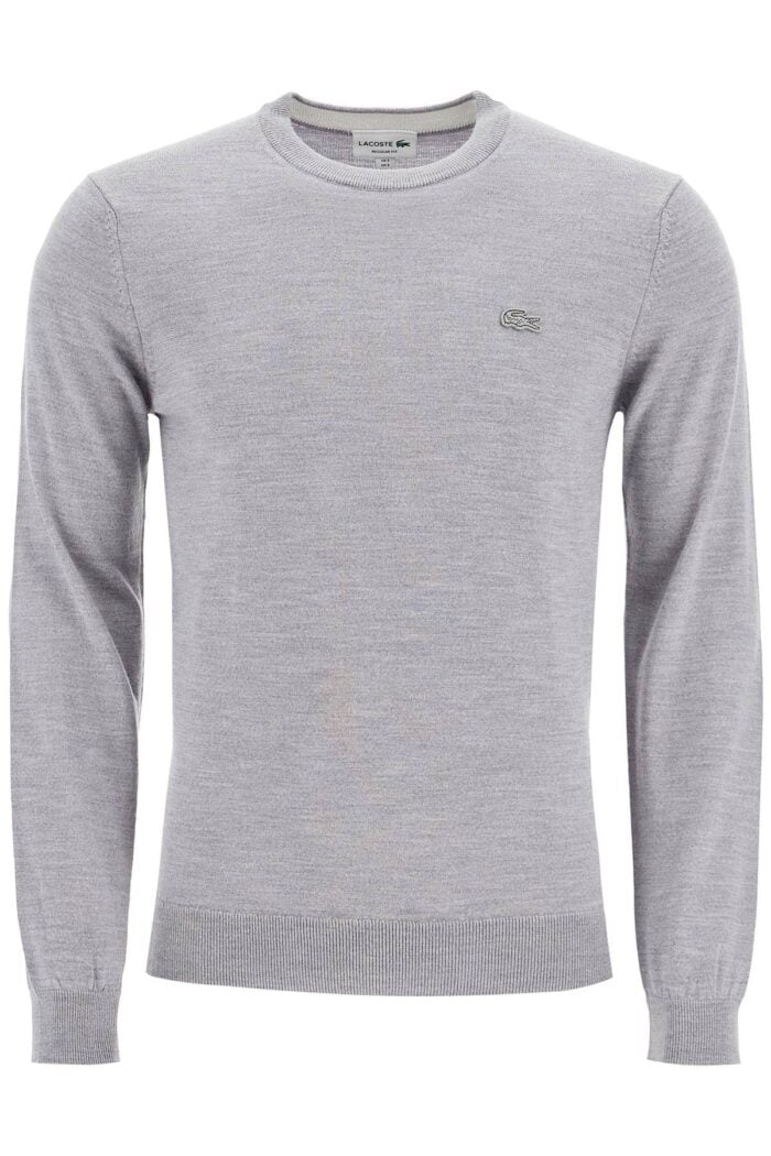 LACOSTE Wool Crewneck Pullover