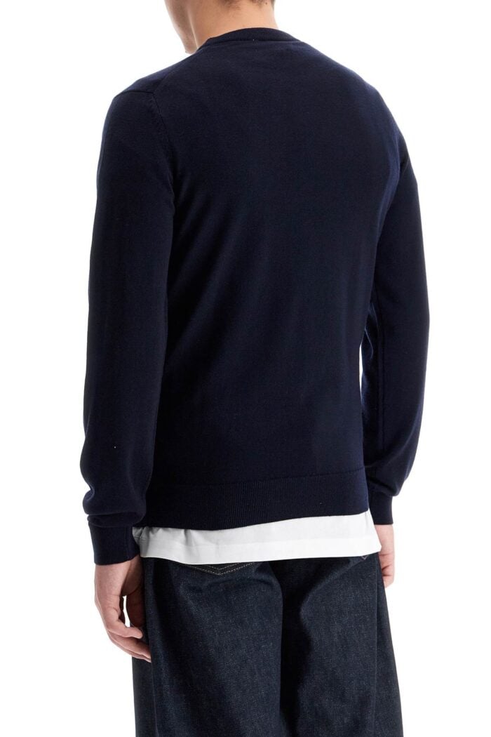 LACOSTE Wool Crewneck Pullover