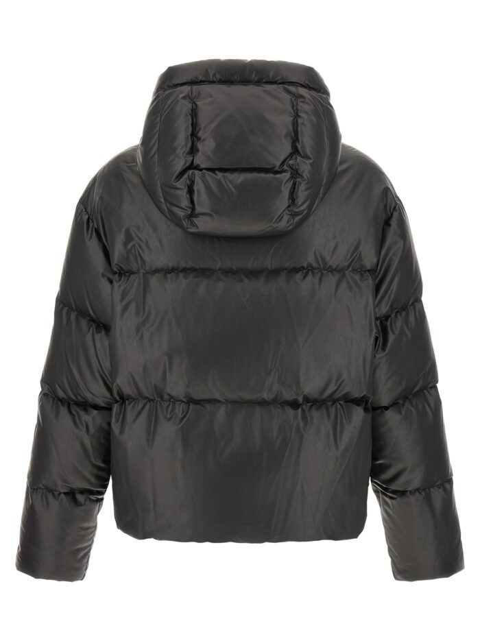 MM6 MAISON MARGIELA Lacquered Finish Down Jacket