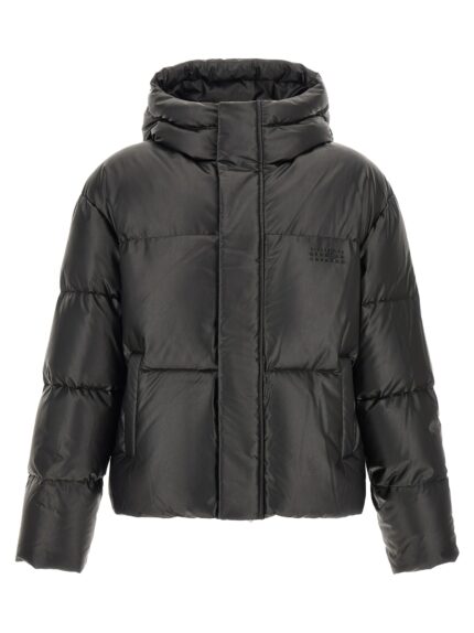 MM6 MAISON MARGIELA Lacquered Finish Down Jacket
