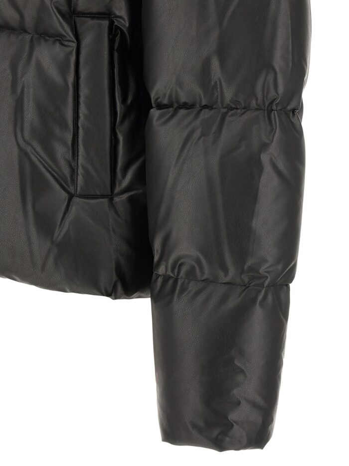 MM6 MAISON MARGIELA Lacquered Finish Down Jacket