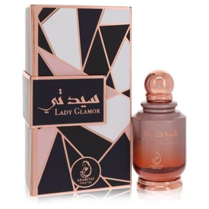 Lady Glamor By Arabiyat Prestige - Eau De Parfum Spray 3.4 Oz