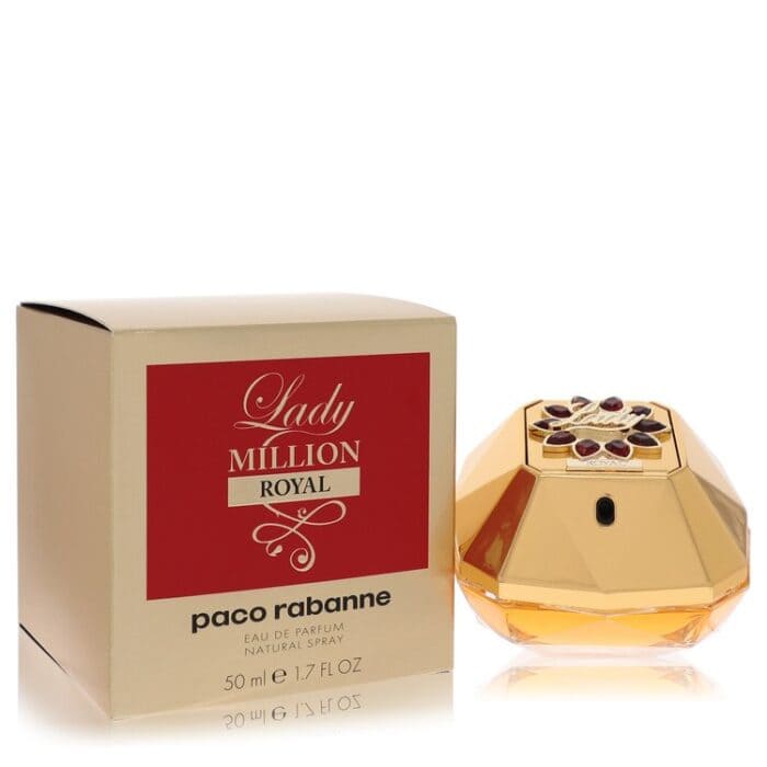 Lady Million Royal By Paco Rabanne - Eau De Parfum Spray 1.7 Oz