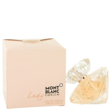 Lady Emblem By Mont Blanc - Eau De Parfum Spray 2.5 Oz