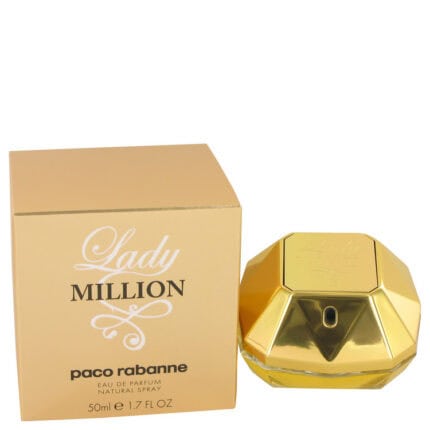 Lady Million By Paco Rabanne - Eau De Parfum Spray 1.7 Oz