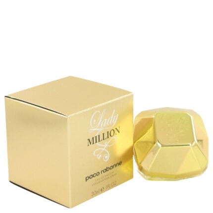 Lady Million By Paco Rabanne - Eau De Parfum Spray 1 Oz