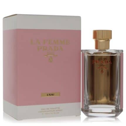 Prada La Femme L'eau By Prada - Eau De Toilette Spray 3.4 Oz