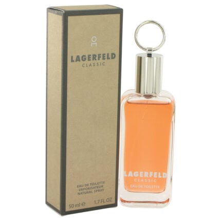 Lagerfeld By Karl Lagerfeld - Eau De Toilette Spray 1.7 Oz