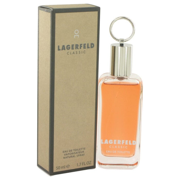Lagerfeld By Karl Lagerfeld - Eau De Toilette Spray 1.7 Oz