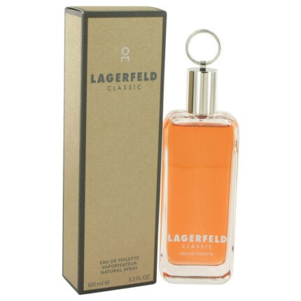 Lagerfeld By Karl Lagerfeld - Eau De Toilette Spray 3.3 Oz