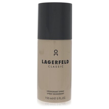 Lagerfeld By Karl Lagerfeld - Deodorant Spray 5 Oz