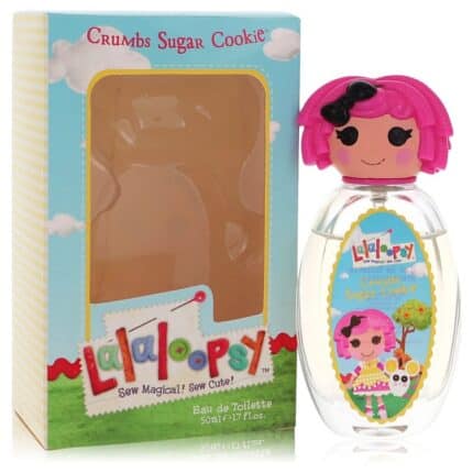 Lalaloopsy By Marmol & Son - Eau De Toilette Spray (Crumbs Sugar Cookie)-Manufacturer Fill 1.7 Oz