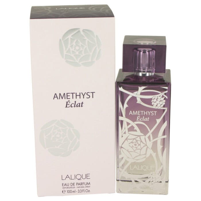 Lalique Amethyst Eclat By Lalique - Eau De Parfum Spray 3.4 Oz