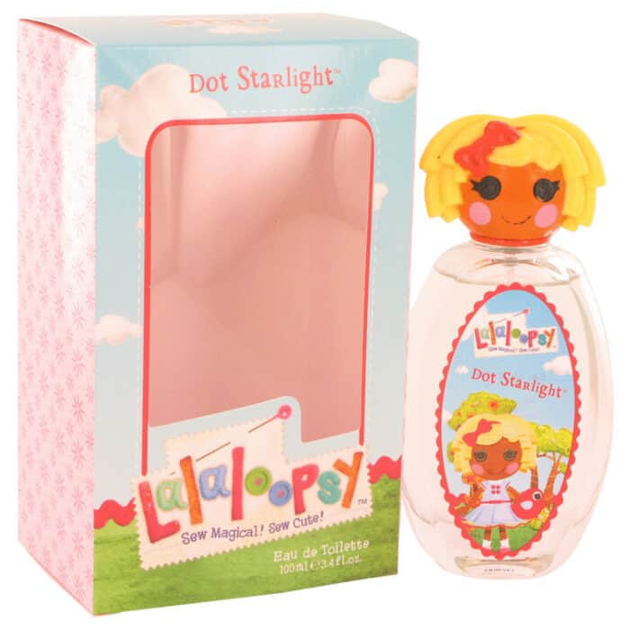 Lalaloopsy By Marmol & Son - Eau De Toilette Spray (Dot Starlight) 3.4 Oz