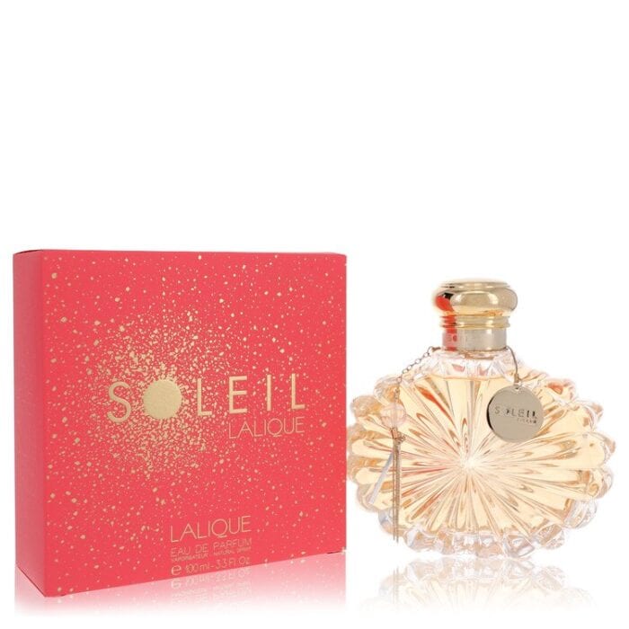 Lalique Soleil By Lalique - Eau De Parfum Spray 3.3 Oz