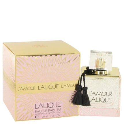 Lalique L'amour By Lalique - Eau De Parfum Spray 3.3 Oz