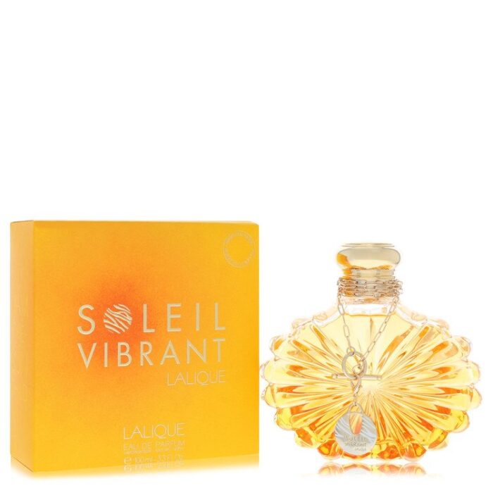 Lalique Soleil Vibrant By Lalique - Eau De Parfum Spray 3.4 Oz - Image 1