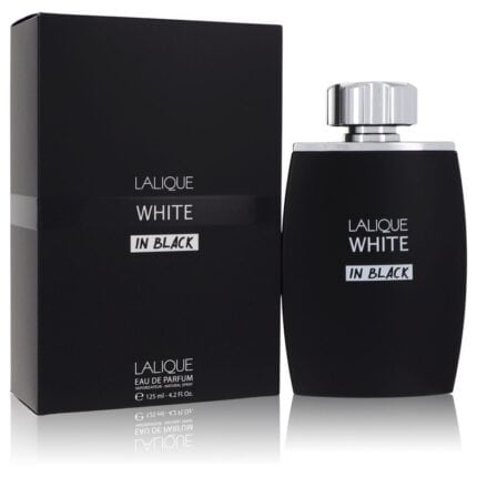 Lalique White In Black By Lalique - Eau De Parfum Spray 4.2 Oz