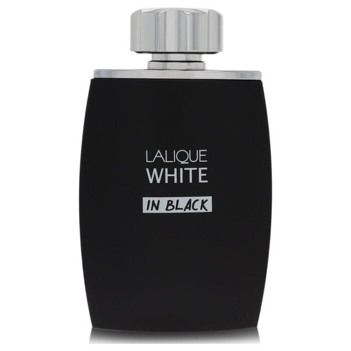 Lalique White In Black By Lalique - Eau De Parfum Spray (Unboxed) 4.2 Oz - Image 1