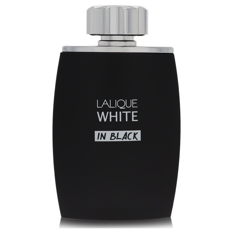 Lalique White In Black By Lalique - Eau De Parfum Spray (Unboxed) 4.2 Oz