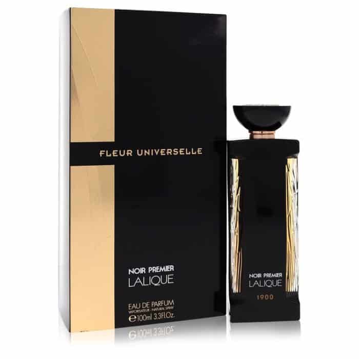 Lalique Fleur Universelle Noir Premier By Lalique - Eau De Parfum Spray (Unisex) 3.3 Oz