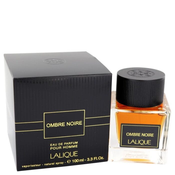 Lalique Ombre Noire By Lalique - Eau De Parfum Spray 3.3 Oz - Image 1