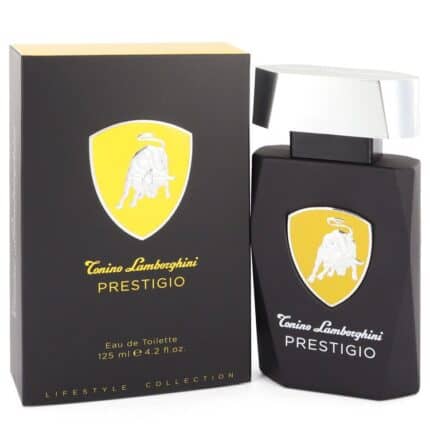 Lamborghini Prestigio By Tonino Lamborghini - Eau De Toilette Spray 4.2 Oz