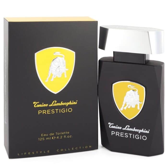 Lamborghini Prestigio By Tonino Lamborghini - Eau De Toilette Spray 4.2 Oz