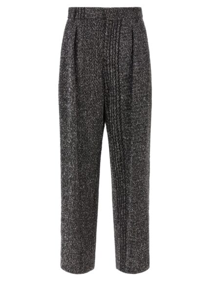 Missoni Lamé And Sequin Yarn Pants