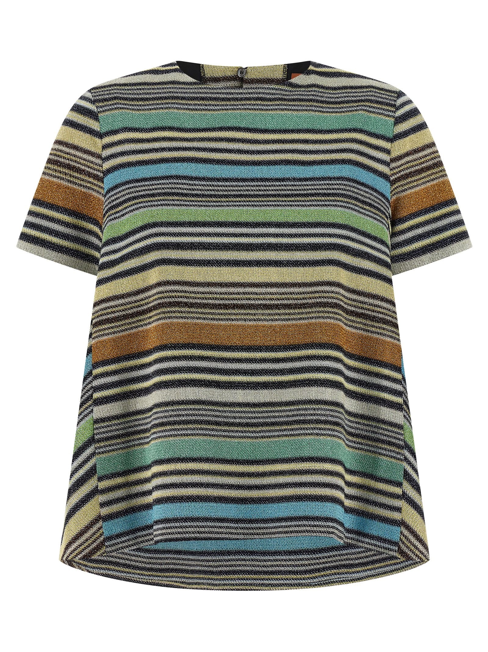 Missoni Lamé Stripes T-shirt