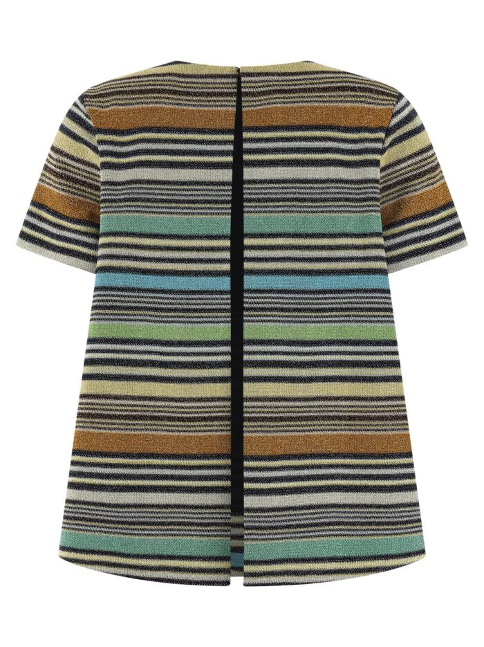 Missoni Lamé Stripes T-shirt