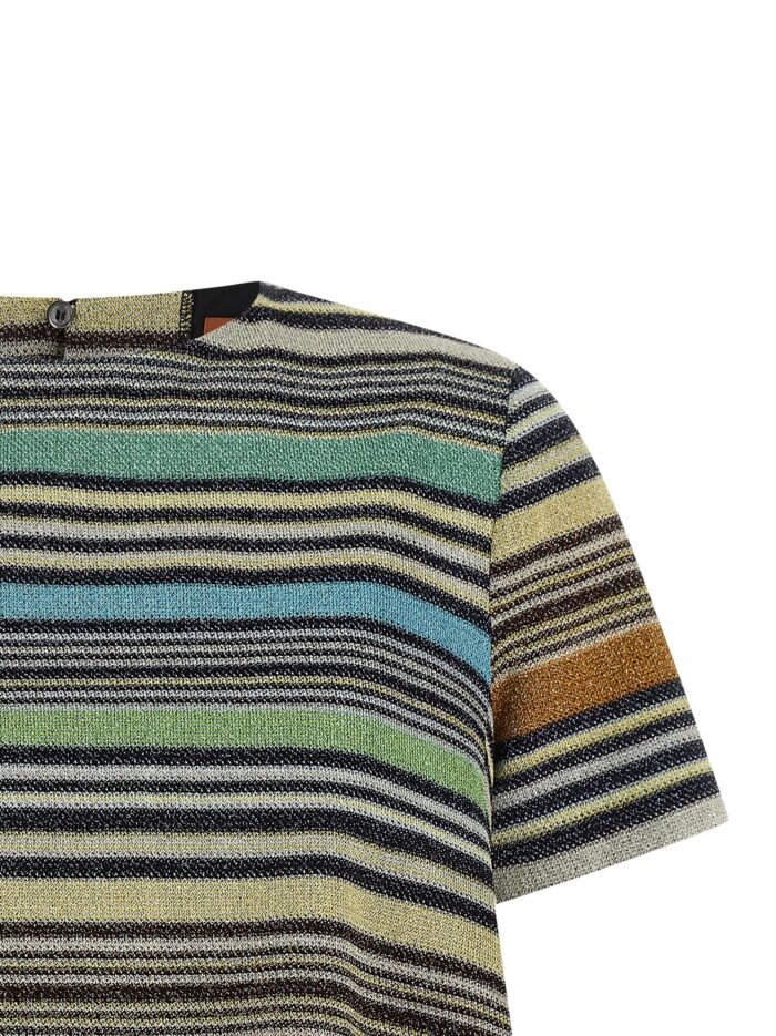 Missoni Lamé Stripes T-shirt