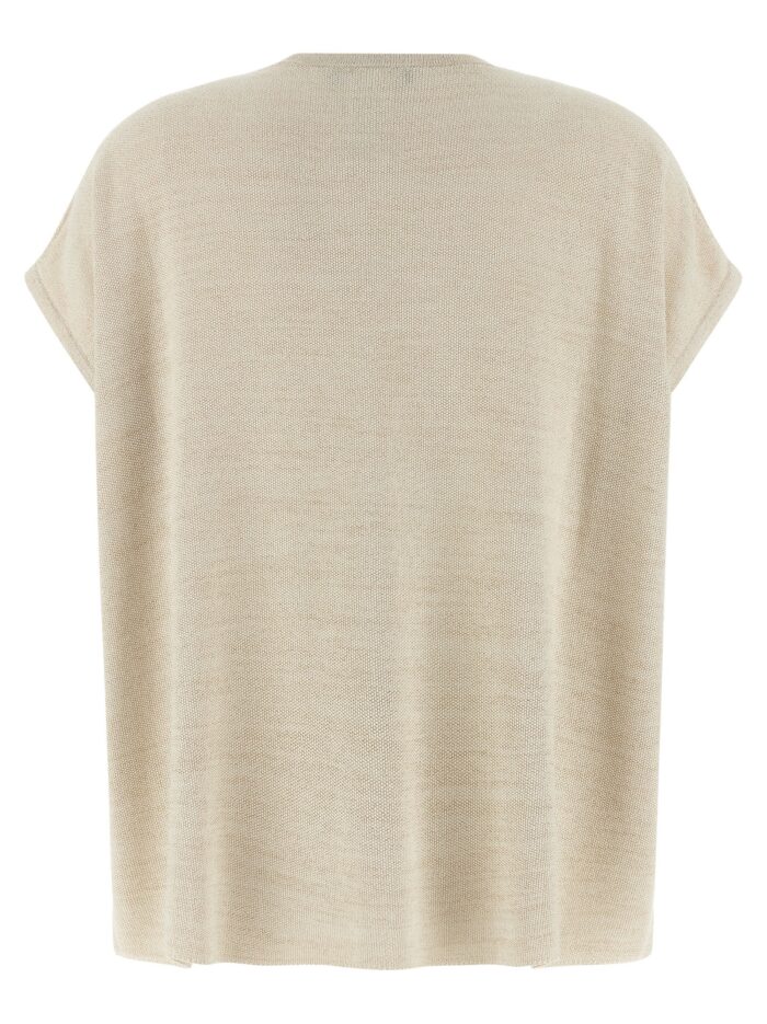 Fabiana Filippi Lamé Thread Sweater