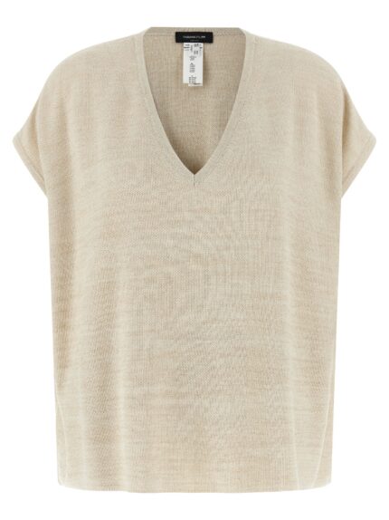 Fabiana Filippi Lamé Thread Sweater