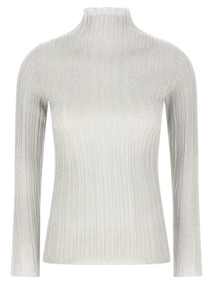 Fabiana Filippi Lamé Thread Sweater