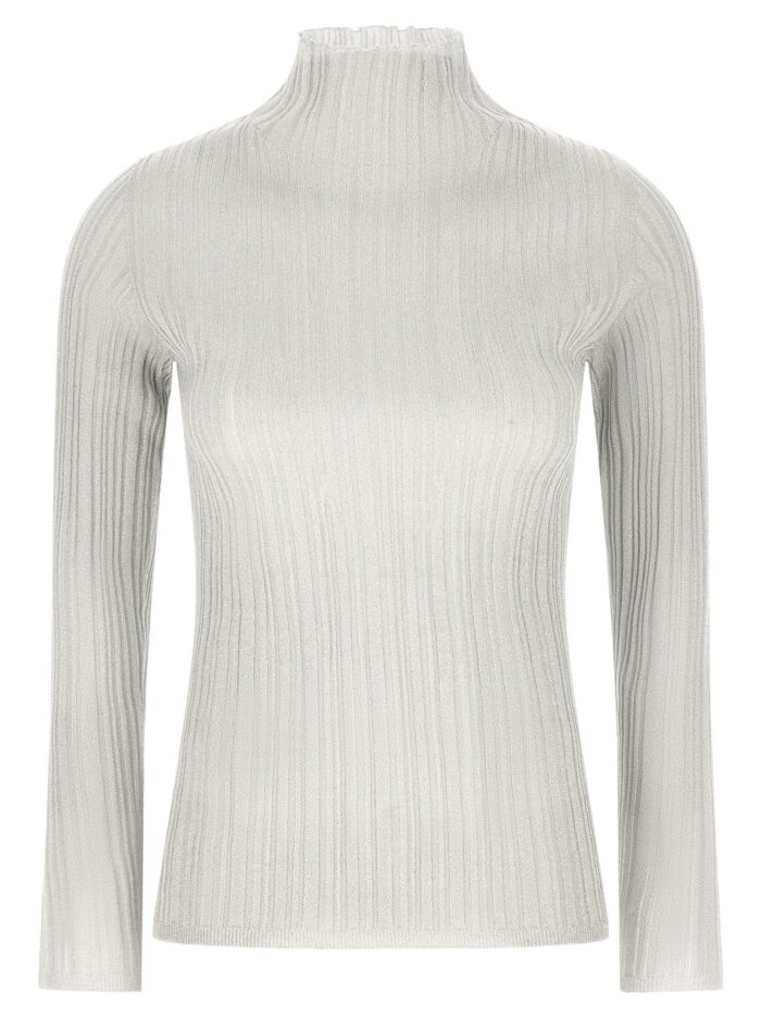 fabiana filippi lamé thread sweater Fabiana Filippi Lamé Thread Sweater