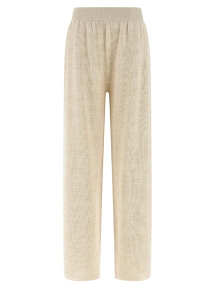 Fabiana Filippi Lamé Thread Trousers