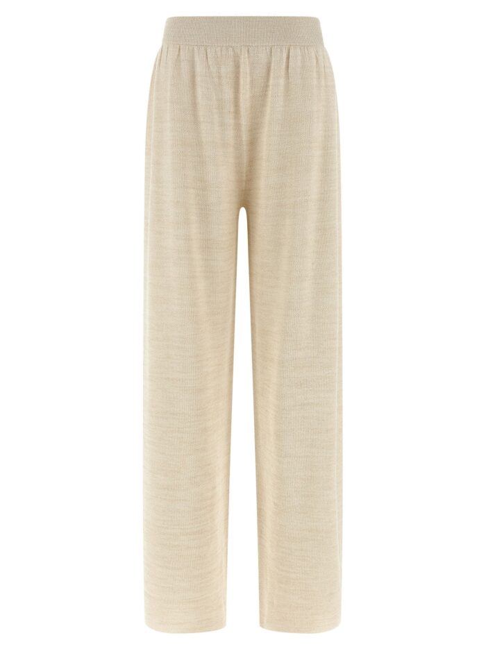 fabiana filippi lamé thread trousers Fabiana Filippi Lamé Thread Trousers