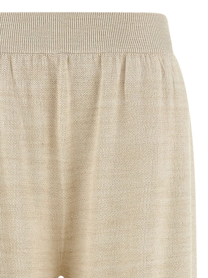 Fabiana Filippi Lamé Thread Trousers