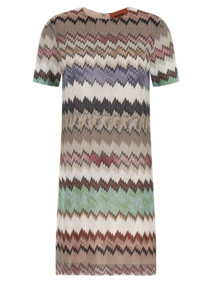 Missoni Lamé Viscose Dress