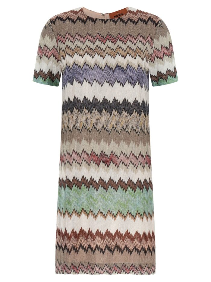 missoni lamé viscose dress Missoni Lamé Viscose Dress