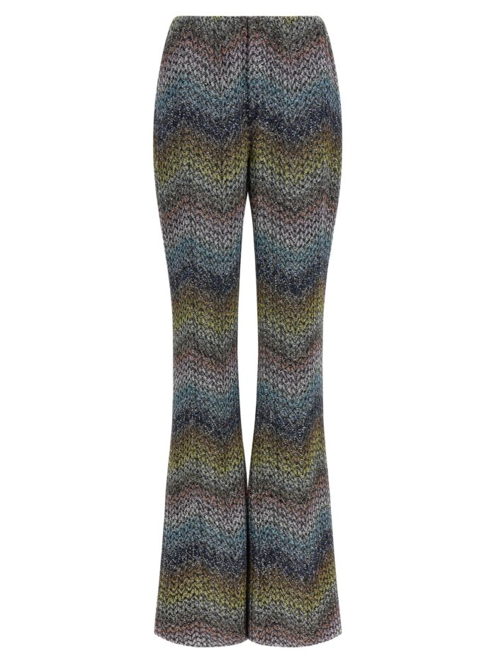 missoni lamé viscose pants Missoni Lamé Viscose Pants
