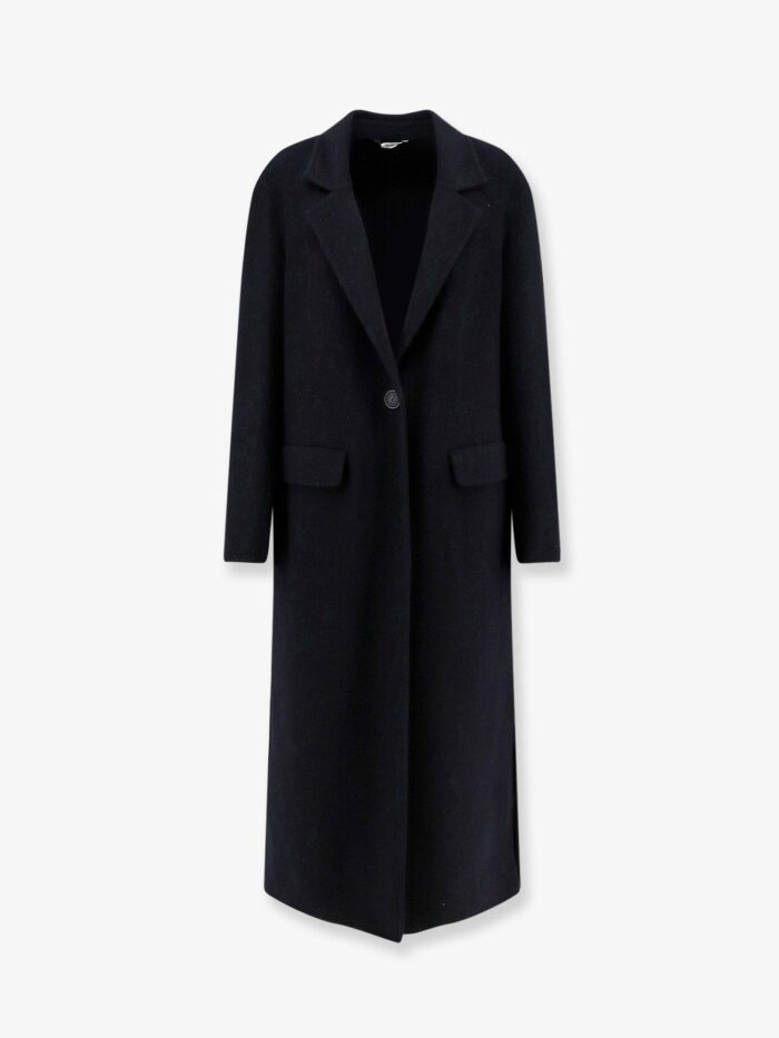 hevo lamiedolimpia wool coat Hevo Lamiedolimpia Wool Coat