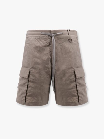 Laminar Cargo Nylon Bermuda Shorts