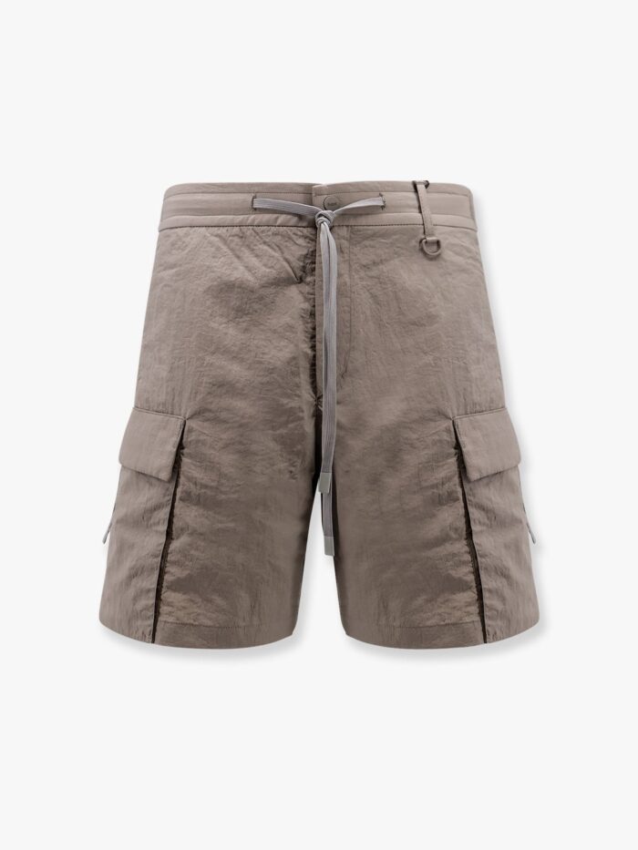 Laminar Cargo Nylon Bermuda Shorts