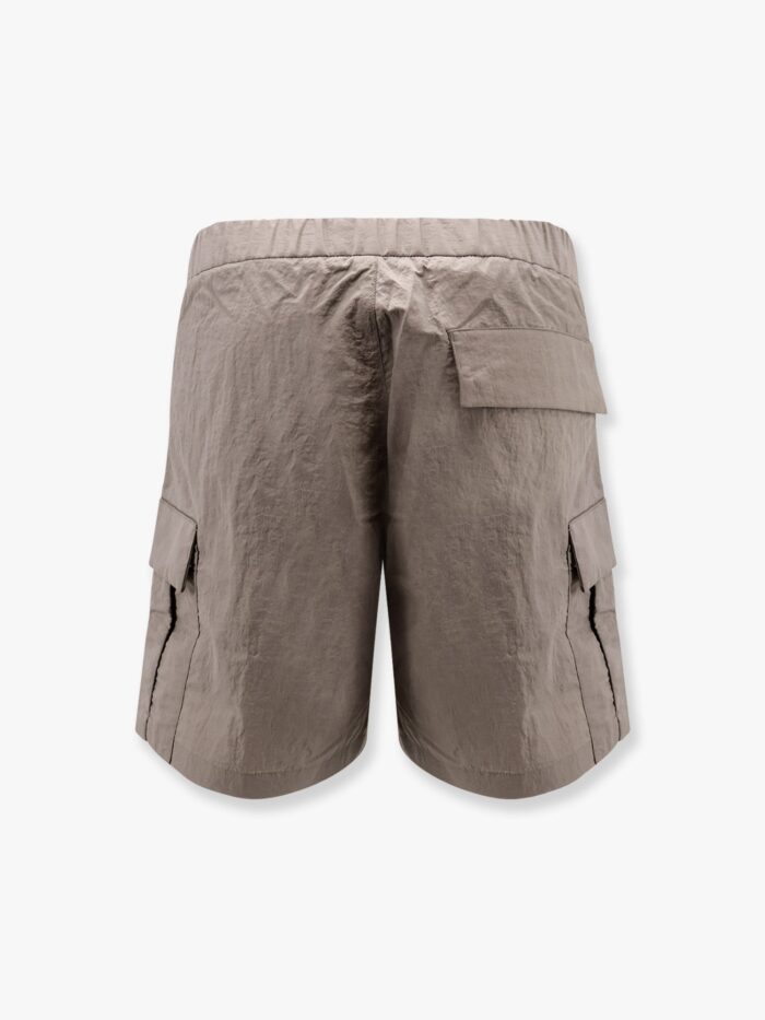 Laminar Cargo Nylon Bermuda Shorts