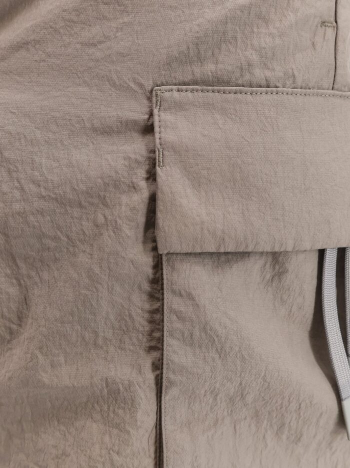 Laminar Cargo Nylon Bermuda Shorts