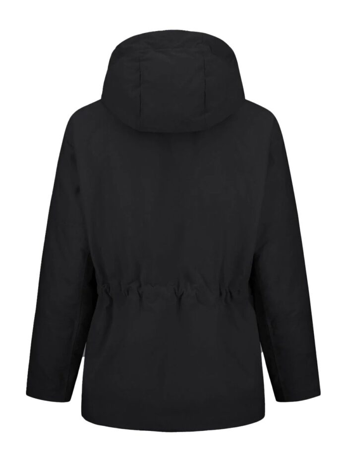 LAMINAR "CRINKLE METALLIC" PARKA