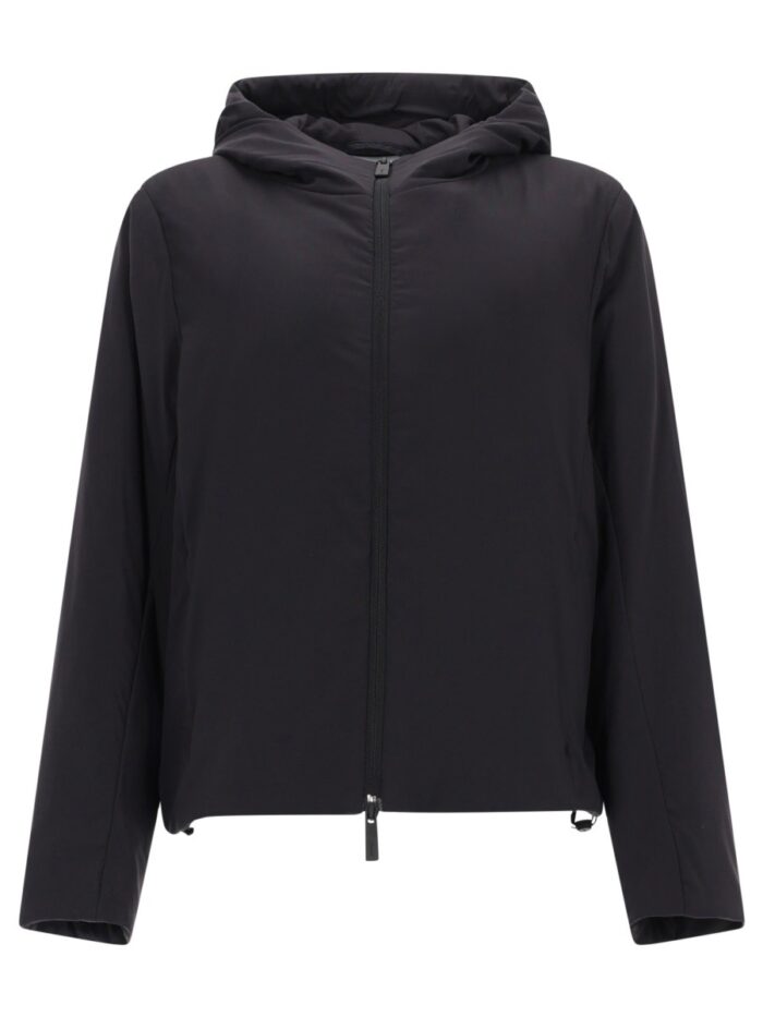 LAMINAR HOODED JACKET
